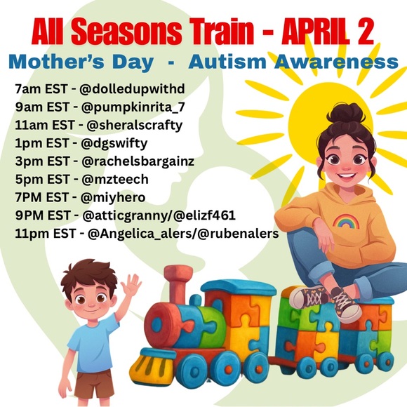 ALL ABOARD THE TRAINS! - Picture 2 of 2